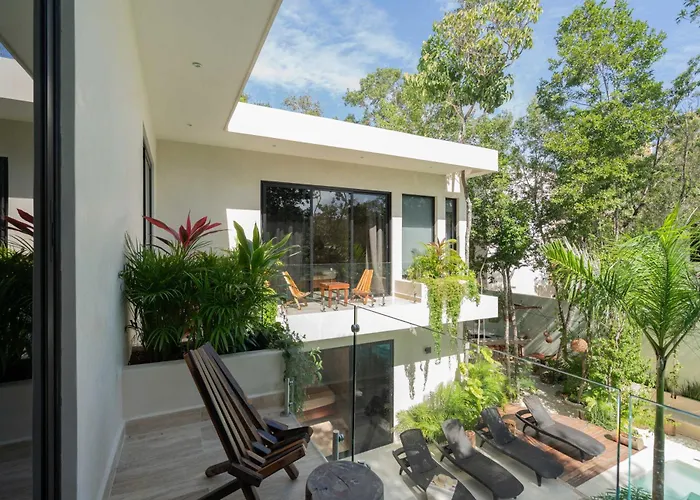Casa Chen Xen Luxury Design With Cocnierge Villa Tulum